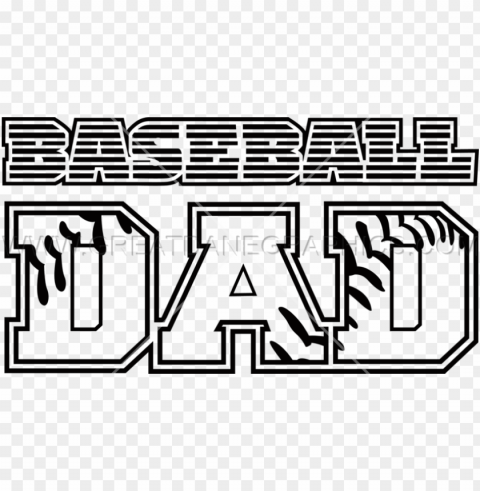 baseball dad - baseball dad clipart Transparent PNG Image Isolation
