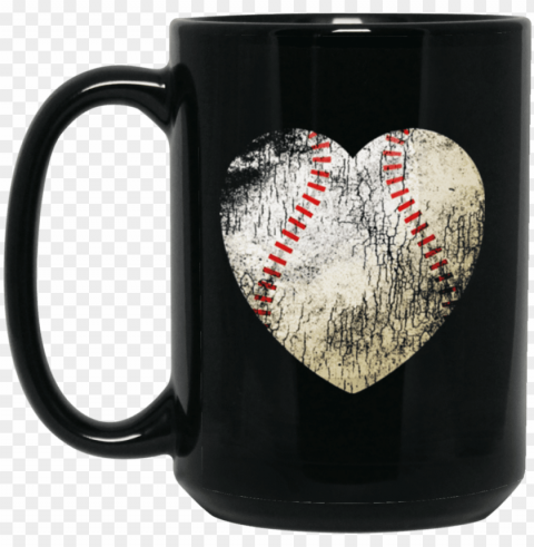 baseball heart ball love t shirt softball gift for Clear Background PNG Isolated Subject PNG transparent with Clear Background ID 22ff931f