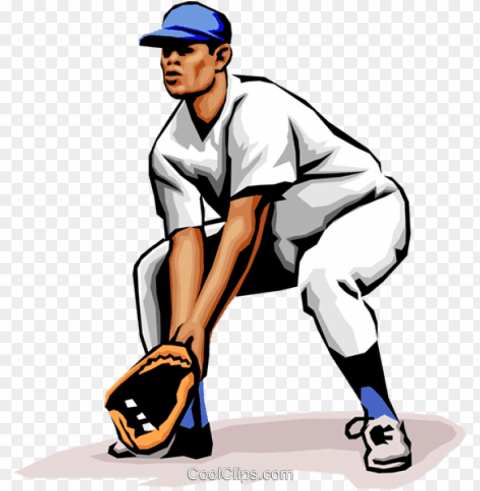 Baseball Player Clipart Isolated Graphic On HighQuality Transparent PNG