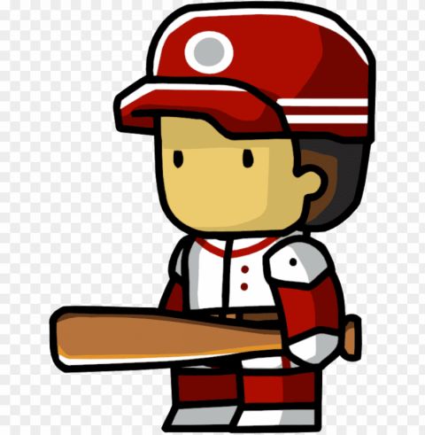 baseball player male - scribblenauts baseball PNG Image with Clear Background Isolation