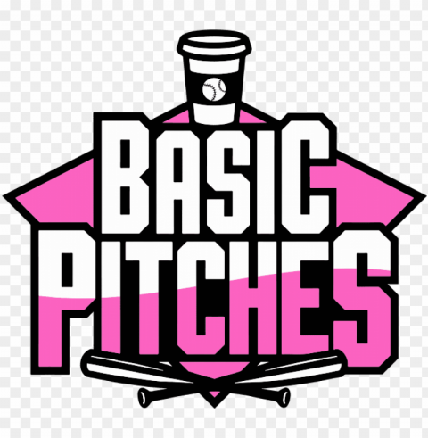 basic pitches softball clipart download Transparent Background Isolated PNG Icon