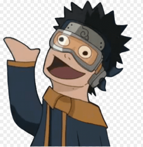 basically anything revolving around obito that is unanswered - obito troll PNG download free
