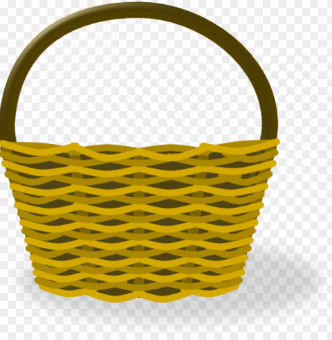 basket cartoon - hot air balloon basket clipart PNG Image with Clear Isolation