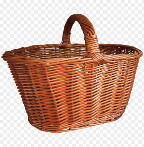 basket shopping basket isolated shopping weave - basket image PNG images for graphic design
