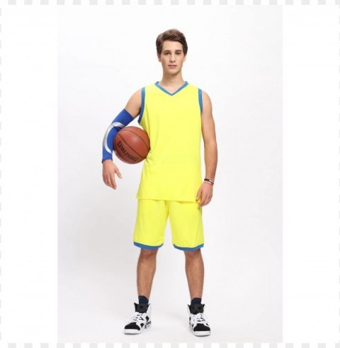 basketball clothes PNG with clear background set