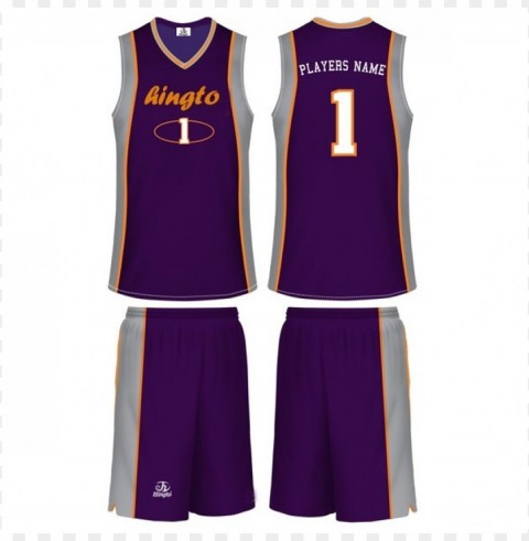 basketball clothes PNG with Transparency and Isolation