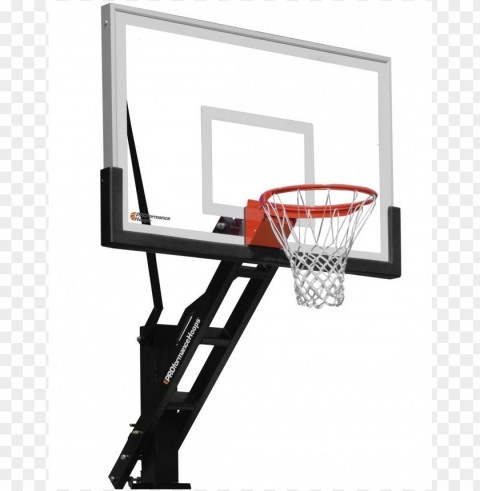 basketball hoop with basketball PNG transparent designs for projects