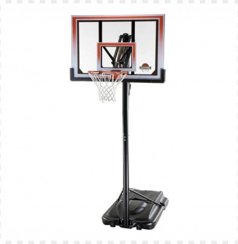 basketball hoop with basketball PNG transparent elements complete package