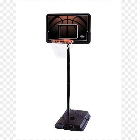 basketball hoop with basketball PNG transparent icons for web design