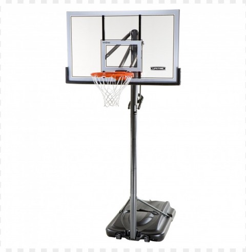 basketball hoop with basketball PNG with no background diverse variety