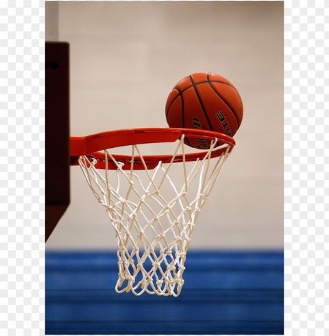 basketball hoop with basketball PNG file with no watermark