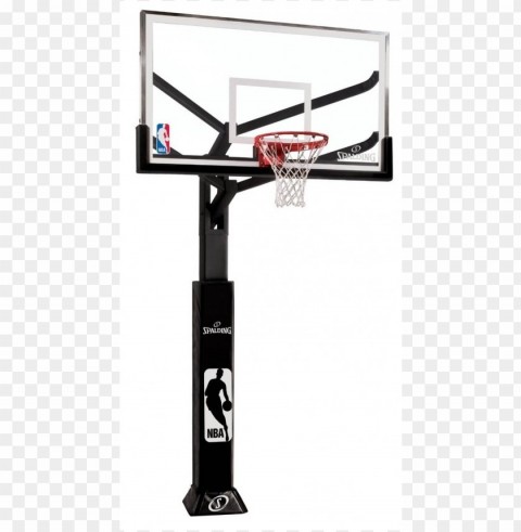 basketball hoop with basketball PNG files with alpha channel