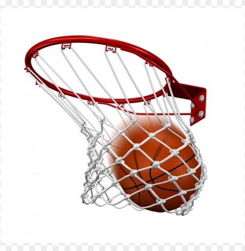 basketball hoop with basketball PNG files with no royalties