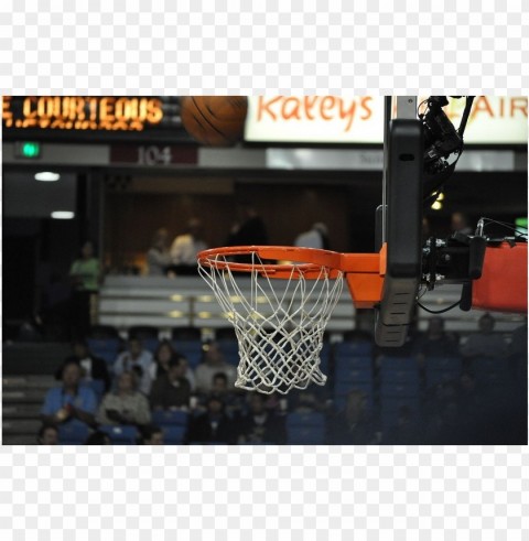 Basketball Hoop With Basketball PNG For Digital Design