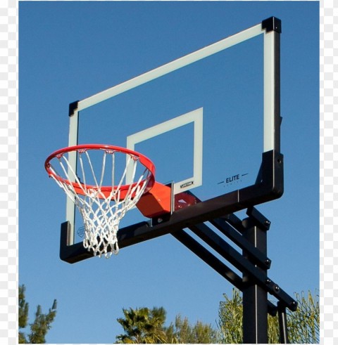 basketball hoop with basketball PNG for free purposes