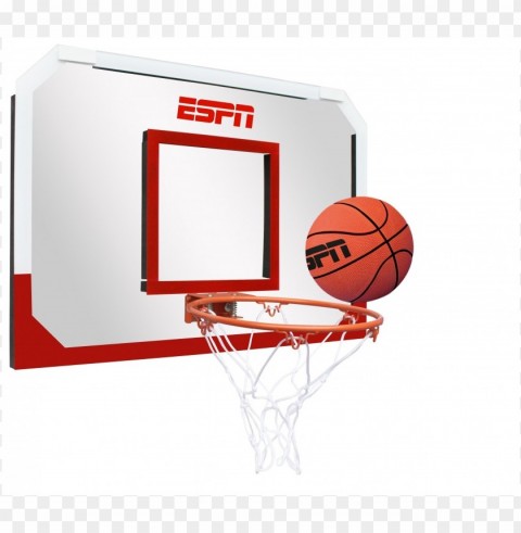 basketball hoop with basketball Transparent Cutout PNG Graphic Isolation