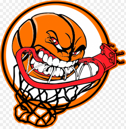 basketball - mean basketball logo PNG with clear background extensive compilation