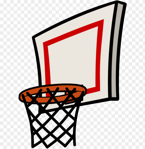 basketball net PNG picture