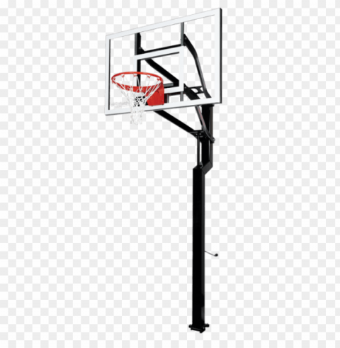 basketball net Isolated Subject on Clear Background PNG