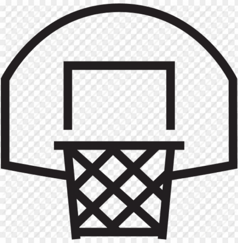 basketball net Isolated Subject on HighQuality PNG
