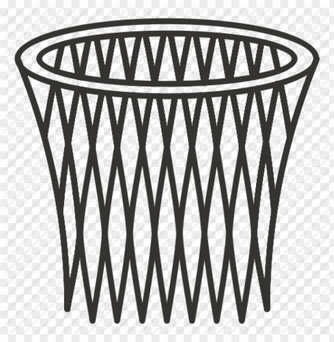 basketball net Isolated Subject on HighResolution Transparent PNG
