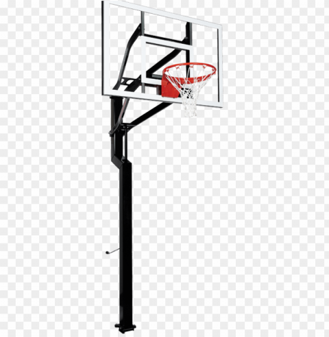 basketball net Isolated Subject with Transparent PNG