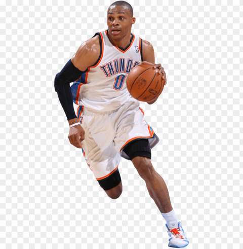 basketball player jpg library download - russell westbrook no PNG images no background