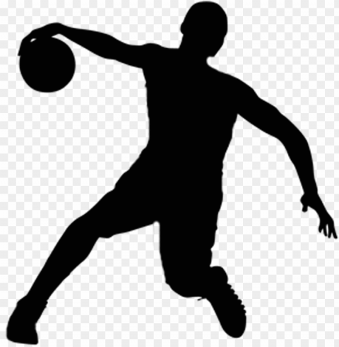 basketball player vector in archives - basketball Isolated Graphic on Clear PNG