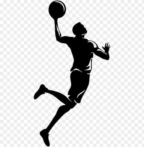 basketball player vector download - basketball lay up shot HighResolution Isolated PNG Image