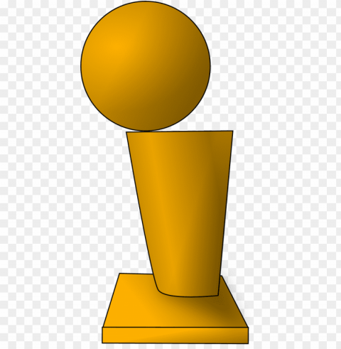 basketball trophy PNG with no bg
