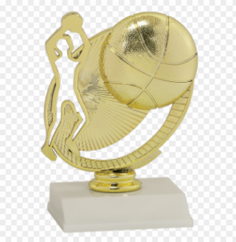 basketball trophy Transparent Background PNG Isolated Graphic