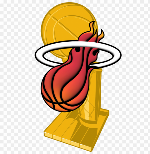 basketball trophy PNG artwork with transparency