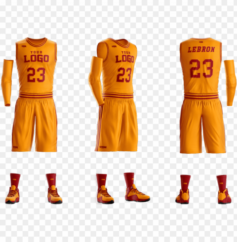 basketball uniform photoshop template mockup basketball - basketball uniform template Isolated Illustration in Transparent PNG