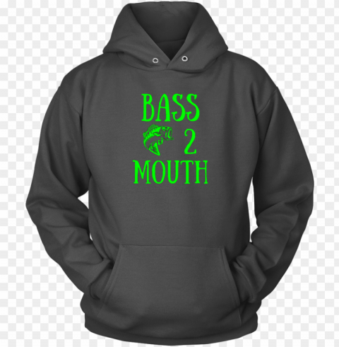bass 2 mouth men's funny bass fishing hoodies - shopcool scary face halloween 2017 hoodie sweatshirt Isolated Character in Clear Transparent PNG