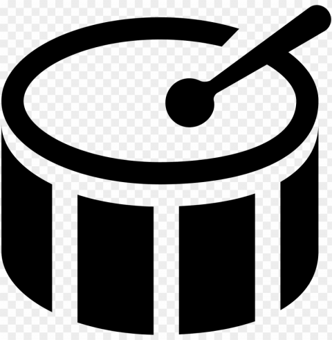 bass drum cones- drum icon PNG transparent images for printing