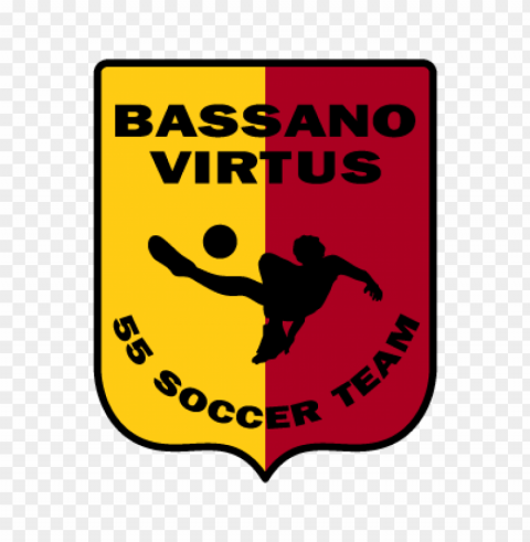 bassano virtus 55 vector logo PNG images for merchandise