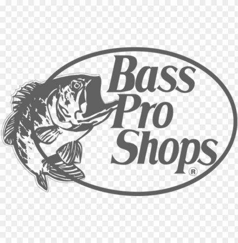basspro logo - amazon-logo - bass pro shop vector Transparent Background PNG Isolated Item
