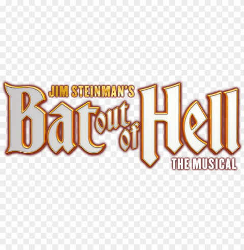 bat out of hell the musical logo PNG images with alpha transparency wide collection