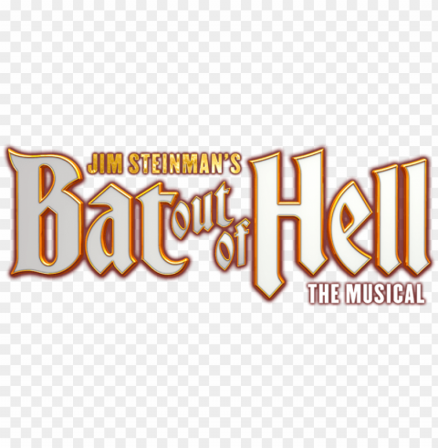 Bat Out Of Hell The Musical Logo PNG Images With Alpha Transparency Wide Collection