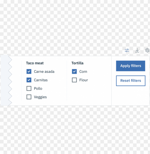 batch filter example in a drawer Transparent PNG illustrations PNG transparent with Clear Background ID c719c6b6