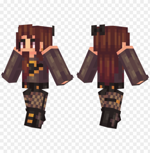 Batgirl Skin So Cute Messi Batgirl Batman Shirt - Satan Skin Minecraft HighResolution PNG Isolated On Transparent Background