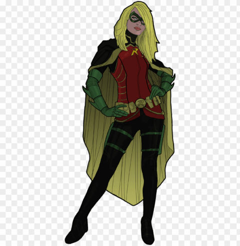 batgirl - spoiler - robin - dc comics robin stephanie brow Isolated Graphic in Transparent PNG Format