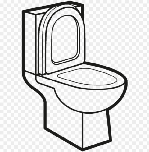 bathroom clipart water closet - toilet Isolated PNG Element with Clear Transparency