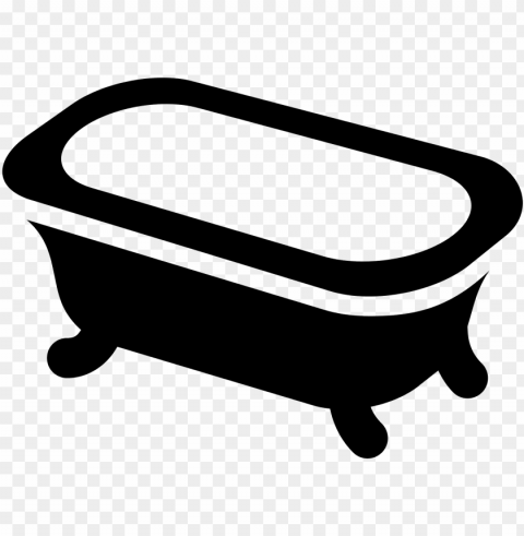 bathroom vector bathtub - icon PNG images with clear cutout