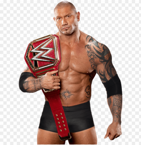 batista universal champion batista universal champion - batista wwe champion HighQuality Transparent PNG Isolated Object