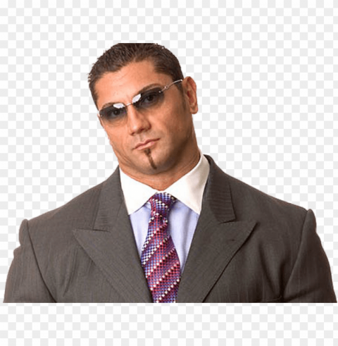 batista's - dave batista Isolated Character on Transparent Background PNG