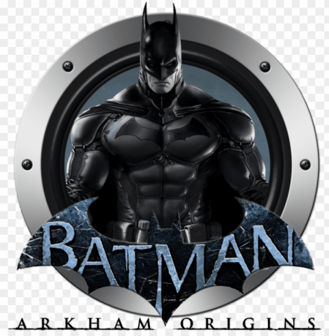 batman arkham origins icon clipart batman - dc heroclix - batman arkham origins quick-start kit Clear Background PNG with Isolation