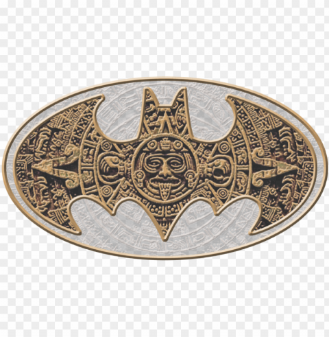 Batman Aztec Bat Logo Mens V Neck T Shirt - Lost Jade Of The Maya Book PNG Transparent Graphic