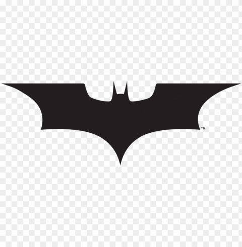 batman begins logo - batman bat Transparent PNG graphics variety