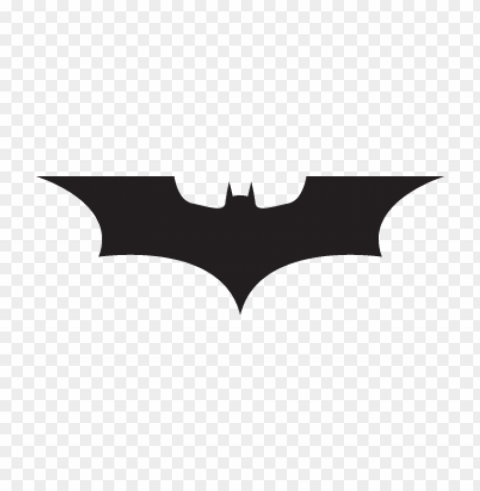 batman begins logo vector free download Isolated Graphic in Transparent PNG Format